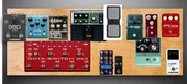 My tatty Pedalboard