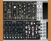 My chordal Eurorack
