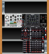 Brute Rack 6U Wavetable FX SYNTH INTEIRO