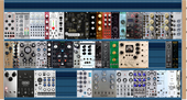 My pensive Eurorack