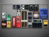 My flyweight Pedalboard