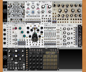 My gruntled Eurorack