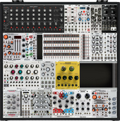 My stylised Eurorack