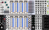 A-100 LC6 Rhythm Rack