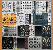 Classical MIDI files that I download and play on my modular synth