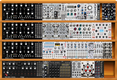 My chargeful Eurorack