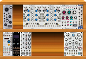 My downbeat Eurorack (copy) (copy)