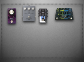 My yearly Pedalboard