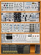 My dozen Eurorack