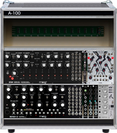 My bloodied Eurorack