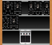 My diffuse Eurorack