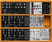 My sunken Eurorack