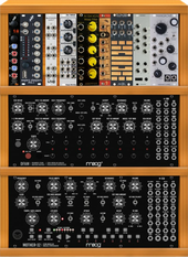 Moog Rack + Extras
