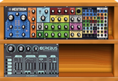 My shaven Eurorack