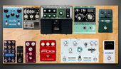 My undimmed Pedalboard