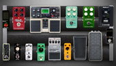 My Planned Medium-Sized Pedalboard