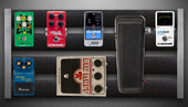 My unripe Pedalboard