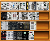 My fibrous Eurorack