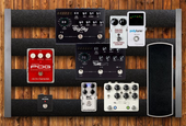 My happy Pedalboard