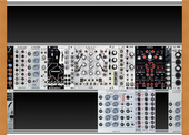 Main 9u rack - Mostly analog