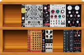 My emersed Eurorack