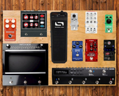Small pedalboard