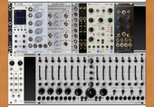 My retrorse Eurorack