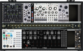 Make Noise Rack w/new modules 2018