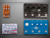 My mousey Pedalboard