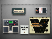 My messier Pedalboard