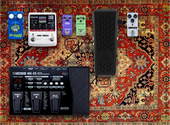 My perverse Pedalboard