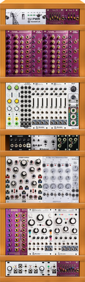 My shiftless Eurorack