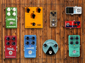 My striate Pedalboard