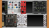 My scrannel Eurorack