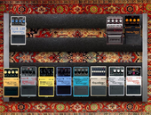 My Boss Pedalboard