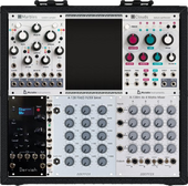 My sweptwing Eurorack