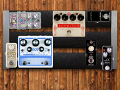 My deltoid Pedalboard