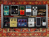 My wicked pedal board