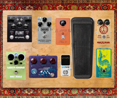 My upmost Pedalboard