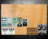 zz AxN pedals