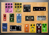 My suspicious Pedalboard