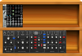 My small Eurorack (copied from GentlemanProphet)