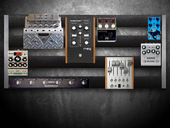 My pliant Pedalboard