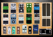 My attractive Pedalboard (copy)
