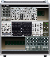 My fluted Eurorack