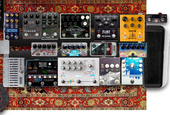 My archaic Pedalboard (copy)