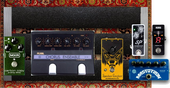 My handed Pedalboard