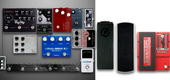 My nascent Pedalboard (copy)