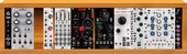 My darkish Eurorack (copy)