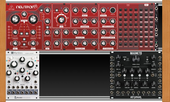My diverse Eurorack